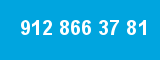 912 866 37 81